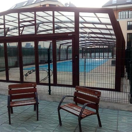 Duplex Con Piscina Y Terraza Playa A Rapadoira Apartment Фос Екстериор снимка