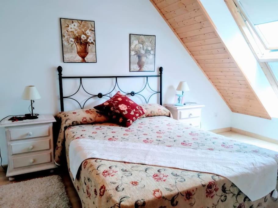 Duplex Con Piscina Y Terraza Playa A Rapadoira Apartment Фос Екстериор снимка