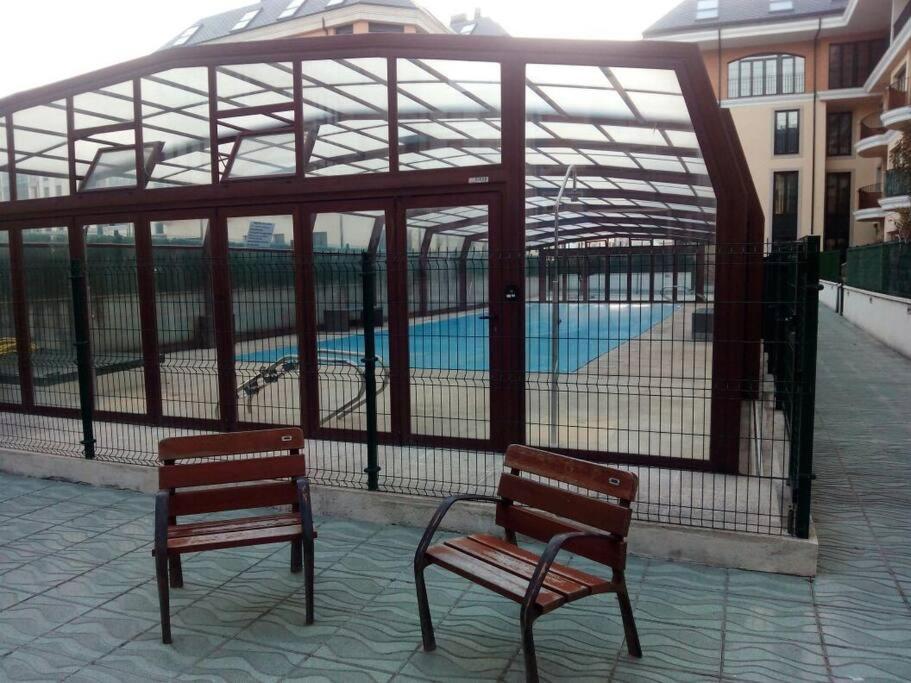 Duplex Con Piscina Y Terraza Playa A Rapadoira Apartment Фос Екстериор снимка