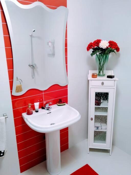 Duplex Con Piscina Y Terraza Playa A Rapadoira Apartment Фос Екстериор снимка