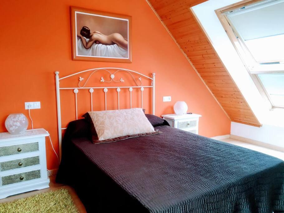 Duplex Con Piscina Y Terraza Playa A Rapadoira Apartment Фос Екстериор снимка