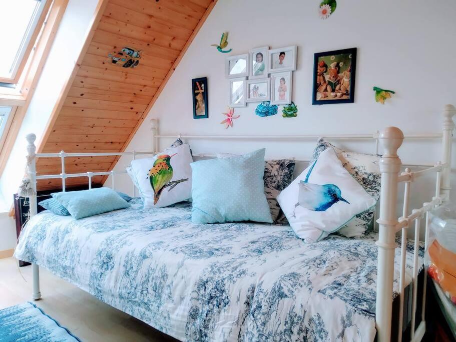 Duplex Con Piscina Y Terraza Playa A Rapadoira Apartment Фос Екстериор снимка