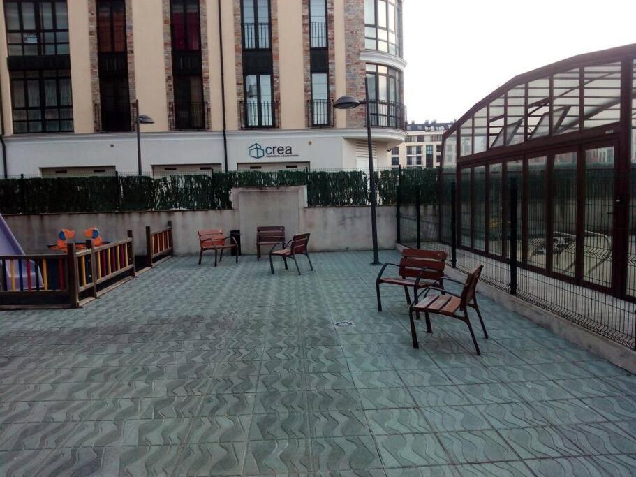 Duplex Con Piscina Y Terraza Playa A Rapadoira Apartment Фос Екстериор снимка