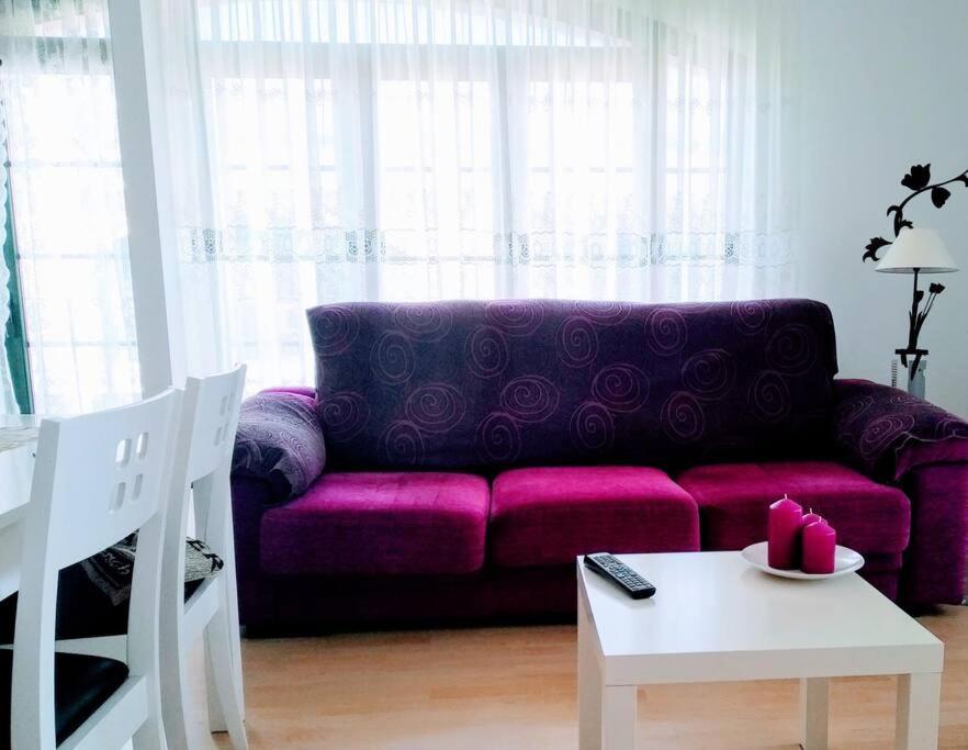 Duplex Con Piscina Y Terraza Playa A Rapadoira Apartment Фос Екстериор снимка
