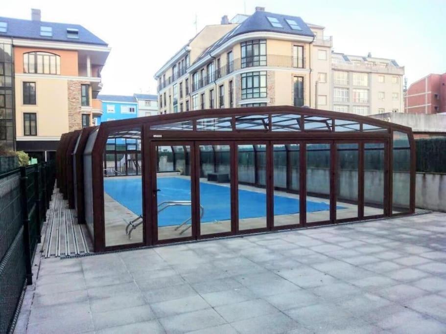 Duplex Con Piscina Y Terraza Playa A Rapadoira Apartment Фос Екстериор снимка