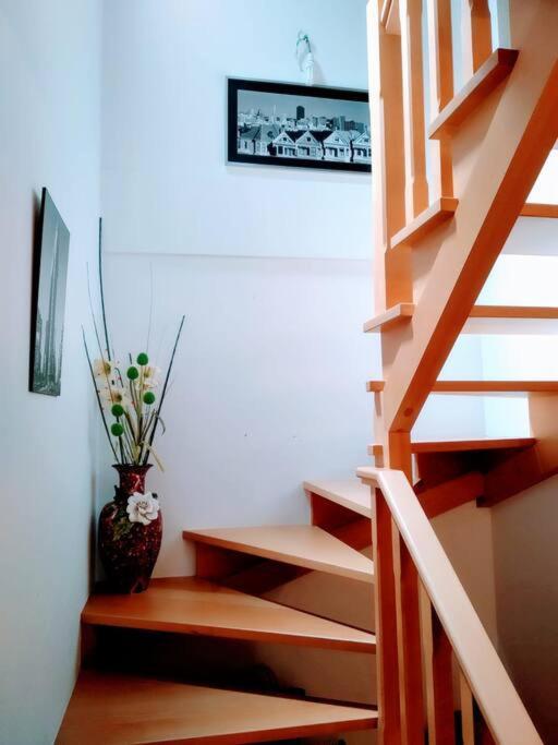 Duplex Con Piscina Y Terraza Playa A Rapadoira Apartment Фос Екстериор снимка